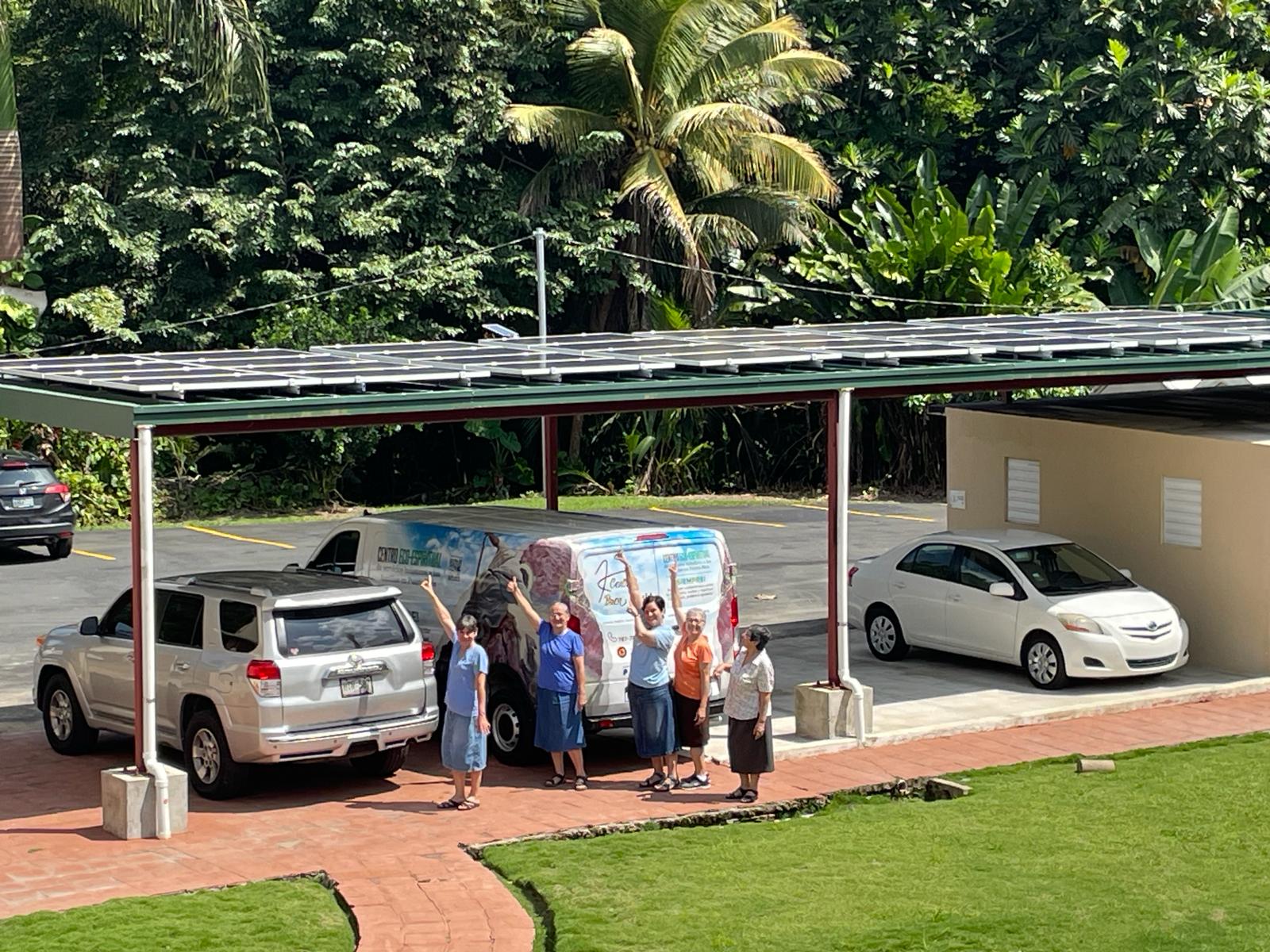 Solar Village Project site in Puerto Rico